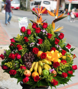 Arreglo frutal R128